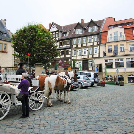 Grosse Wohnung Mit Terrasse Im Altstadtzentrum - Ferienwohnung Chiplakoff Blankenburg  Exterior foto