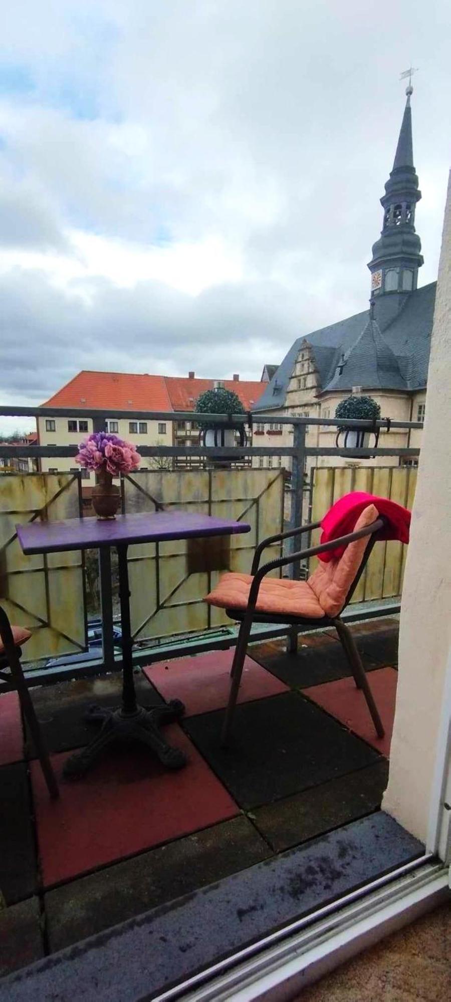 Grosse Wohnung Mit Terrasse Im Altstadtzentrum - Ferienwohnung Chiplakoff Blankenburg  Exterior foto