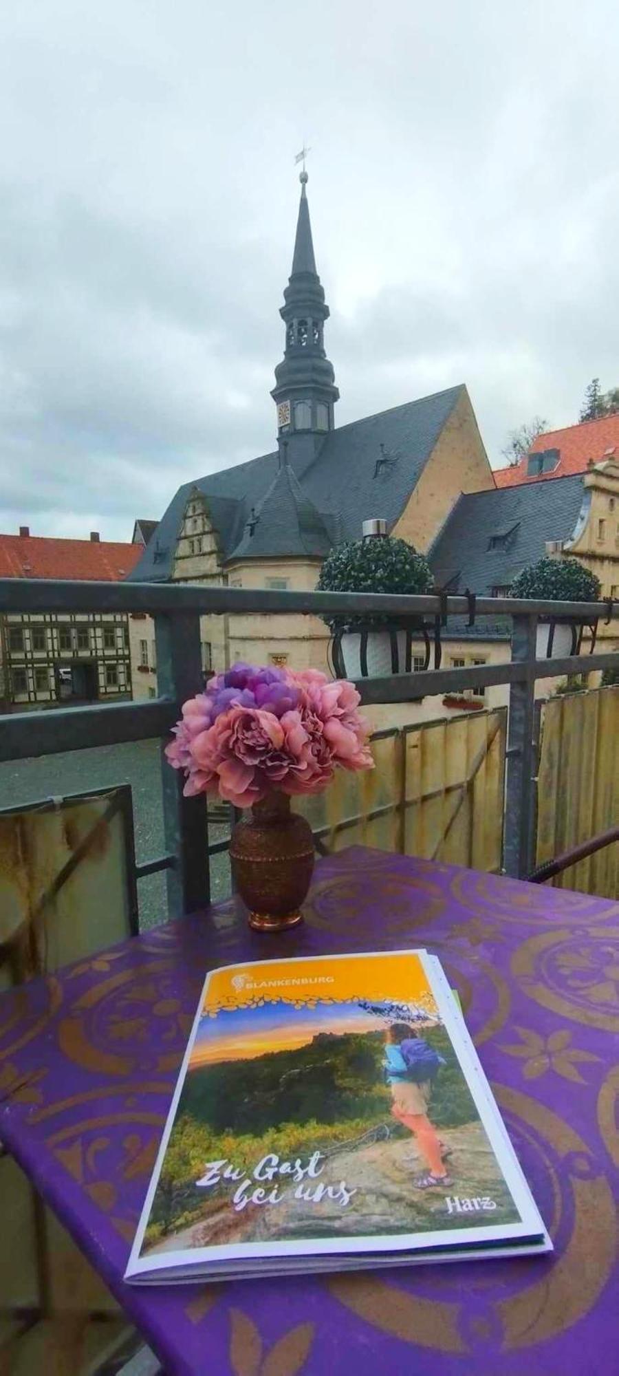Grosse Wohnung Mit Terrasse Im Altstadtzentrum - Ferienwohnung Chiplakoff Blankenburg  Exterior foto