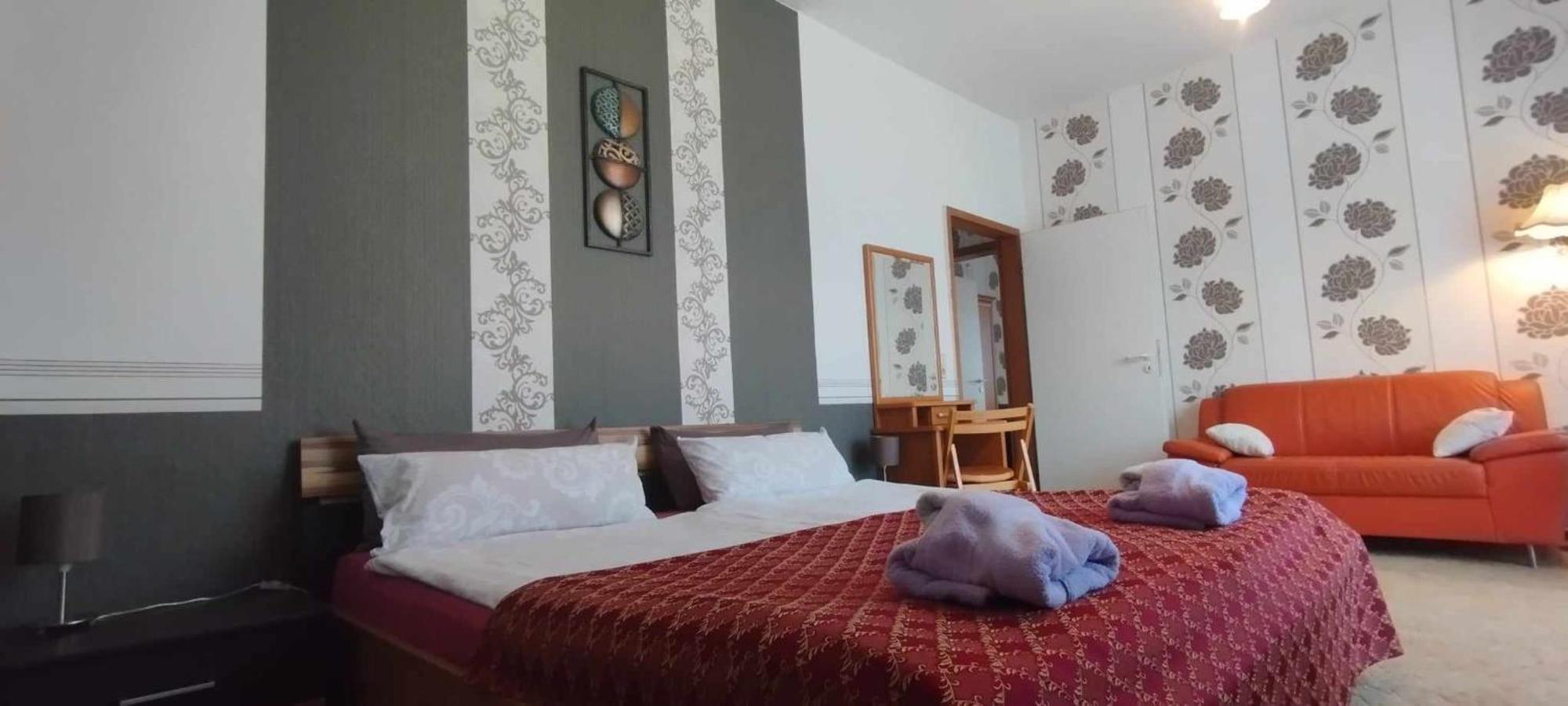 Grosse Wohnung Mit Terrasse Im Altstadtzentrum - Ferienwohnung Chiplakoff Blankenburg  Exterior foto