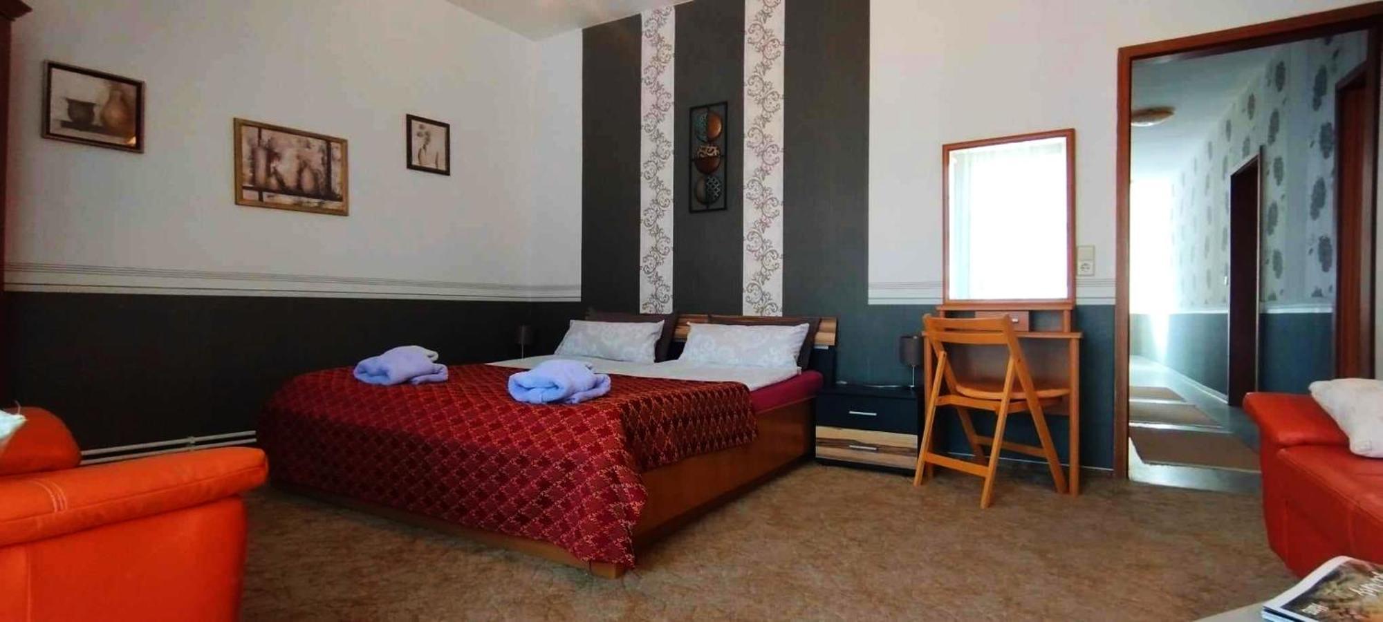 Grosse Wohnung Mit Terrasse Im Altstadtzentrum - Ferienwohnung Chiplakoff Blankenburg  Exterior foto