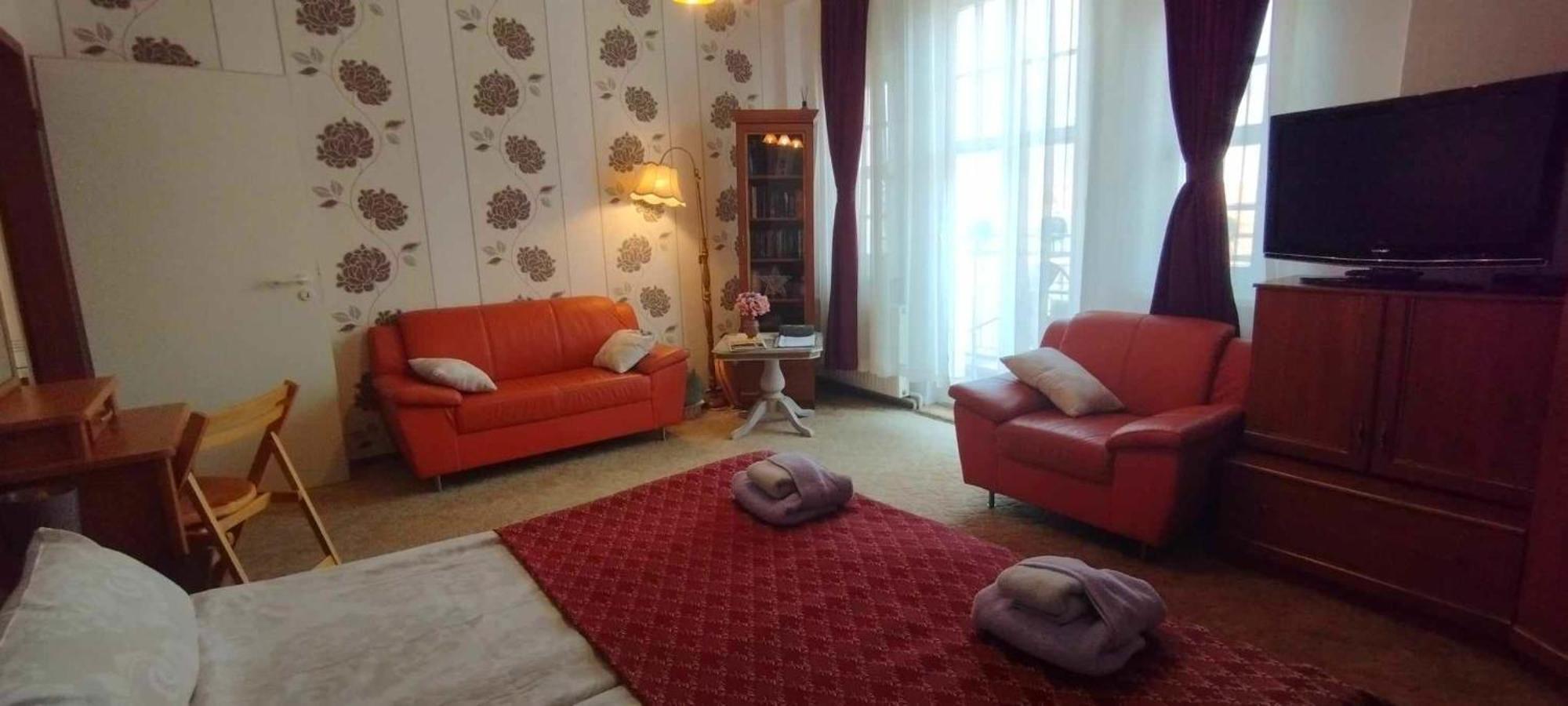 Grosse Wohnung Mit Terrasse Im Altstadtzentrum - Ferienwohnung Chiplakoff Blankenburg  Exterior foto