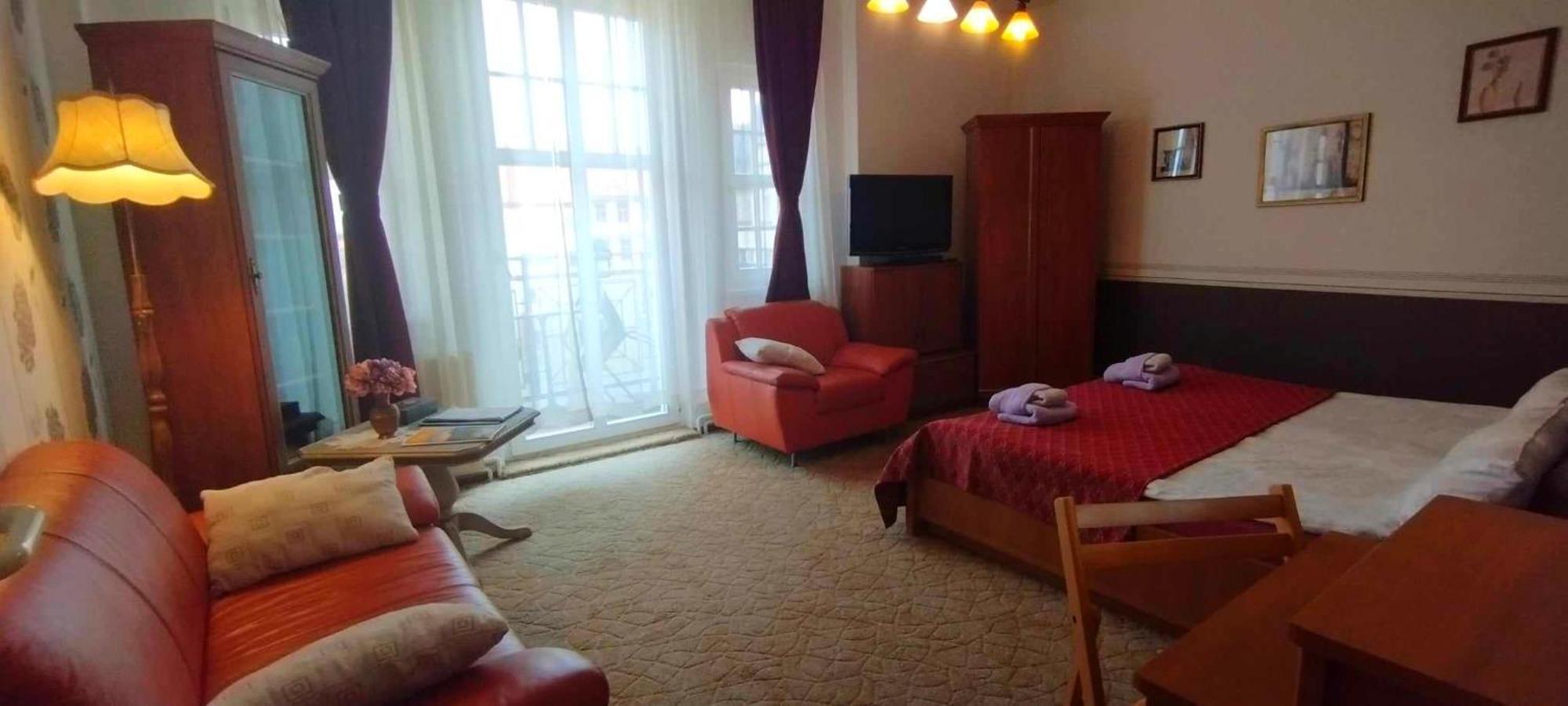 Grosse Wohnung Mit Terrasse Im Altstadtzentrum - Ferienwohnung Chiplakoff Blankenburg  Exterior foto