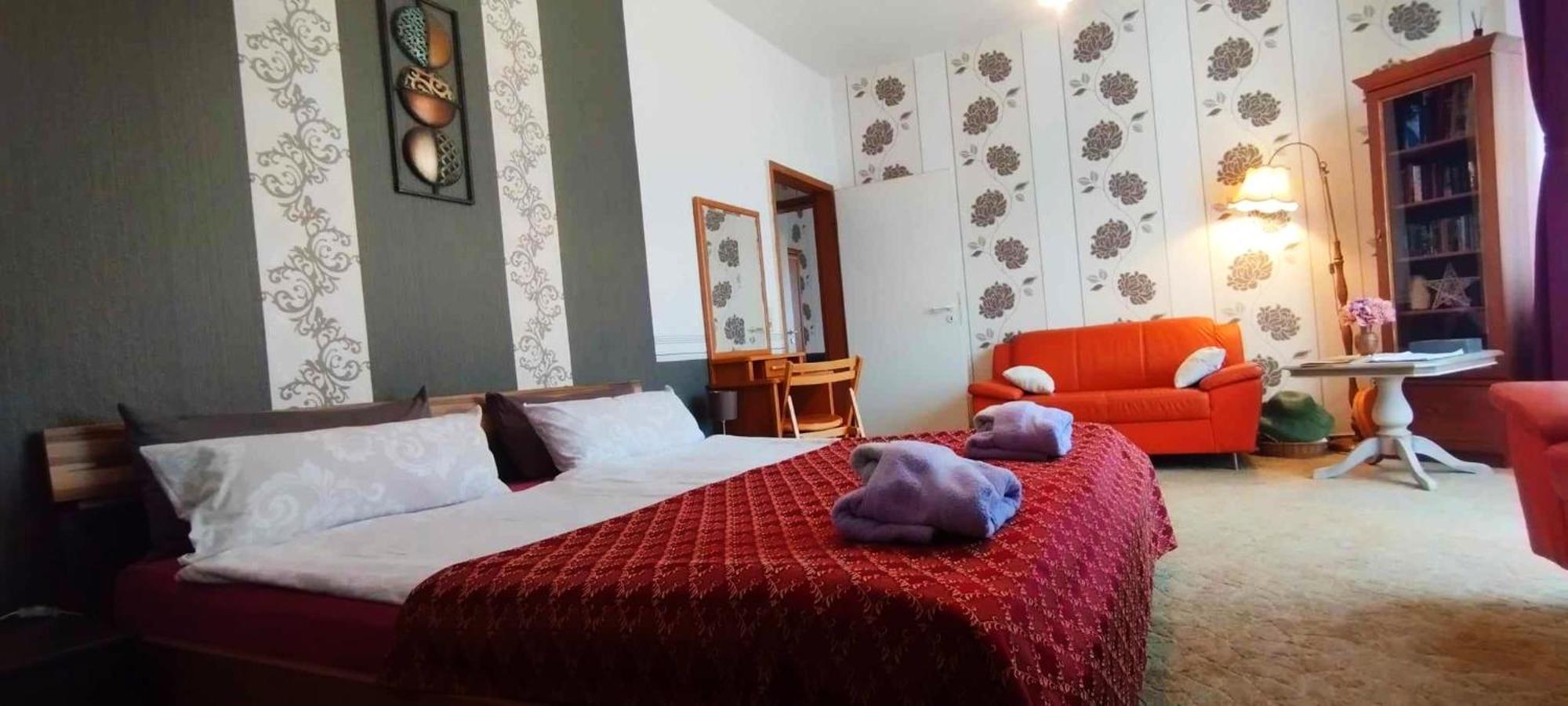 Grosse Wohnung Mit Terrasse Im Altstadtzentrum - Ferienwohnung Chiplakoff Blankenburg  Exterior foto