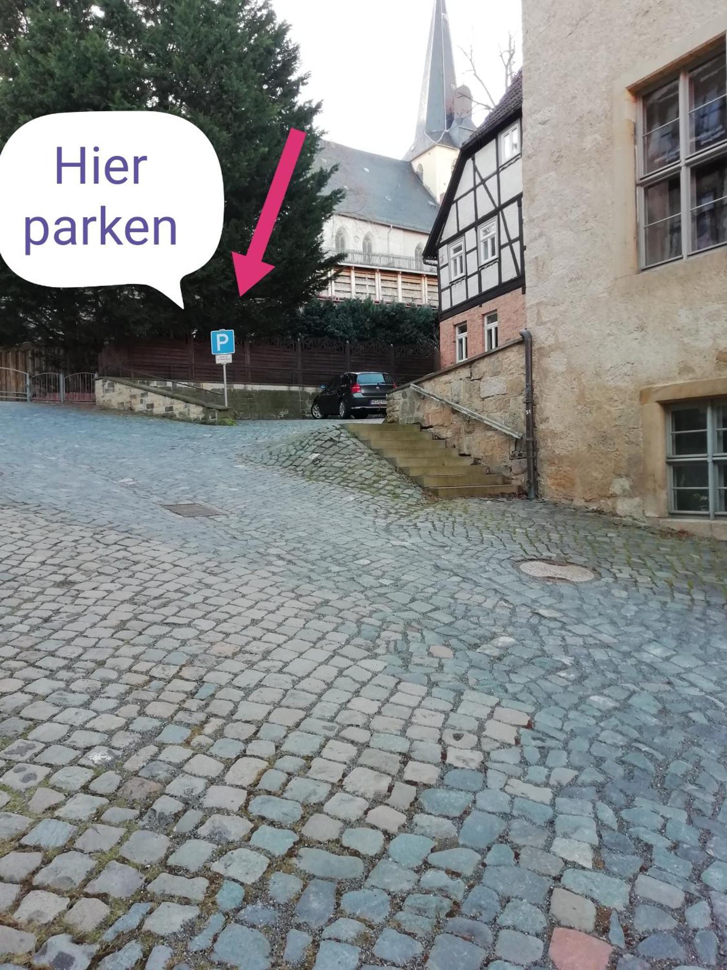 Grosse Wohnung Mit Terrasse Im Altstadtzentrum - Ferienwohnung Chiplakoff Blankenburg  Exterior foto